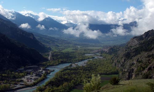 La vallée de la Durance