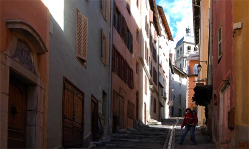 Rue Mercerie ou "Petite Gargouille dans la cité Vauban.