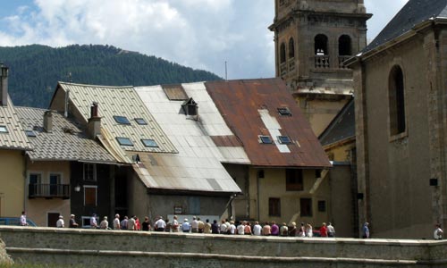 La Cité Vauban à Briançon.