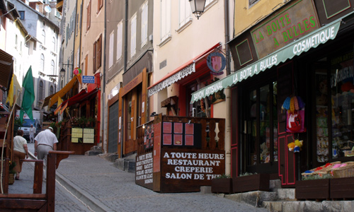 La Cité Vauban à Briançon.