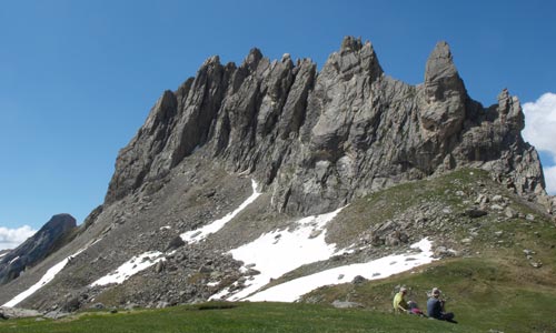 Les arêtes de la Bruyère