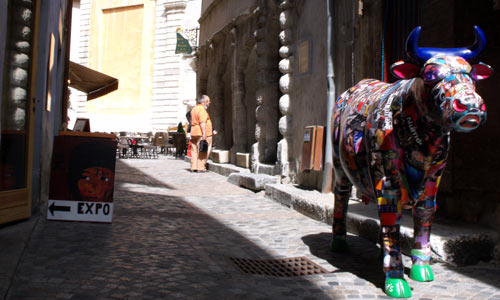 Le festival artisan' art dans la cité Vauban à Briançon.