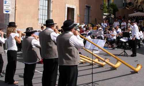 Le festival artisan' art dans la cité Vauban à Briançon.