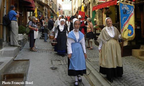 la Grande Gargouille à Briançon.