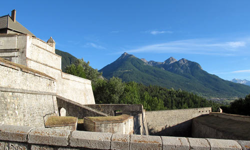 La Cité Vauban à Briançon.