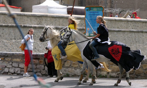 La Cité Vauban à Briançon.
