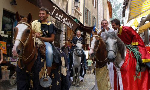la Grande Gargouille de la Cité Vauban de Briançon.