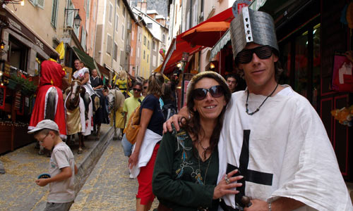 La Grande Gargouille de Briançon.