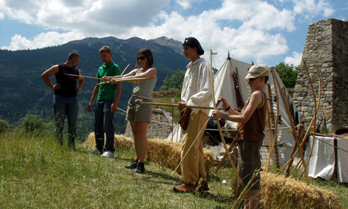 Les faussés de la Cité Vauban à Briançon
