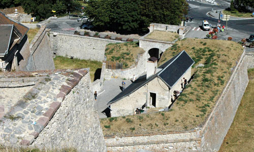 La citadelle Vauban à Briançon.