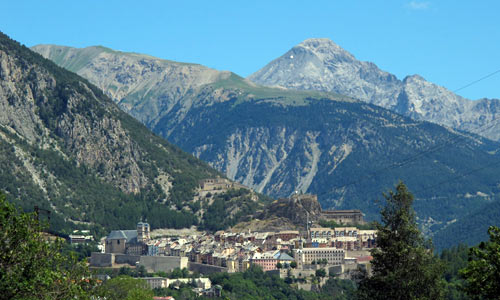 La Cité Vauban de Briançon.