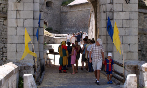 porte de Pignerol à Briançon.