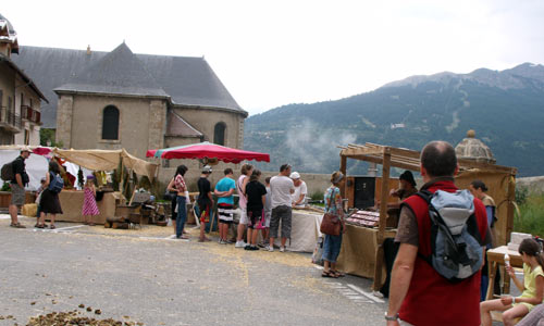 Avenue Vauban à Briançon.