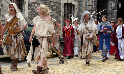 Le vieux Colombier à Briançon.