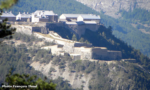 Le fort des Têtes à Briançon
