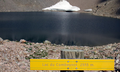La place d'Armes à Briançon.
