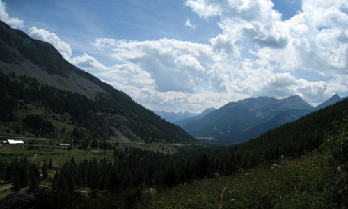 La vallée de la Guisane
