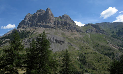 L'Aiguillette du Lauzet