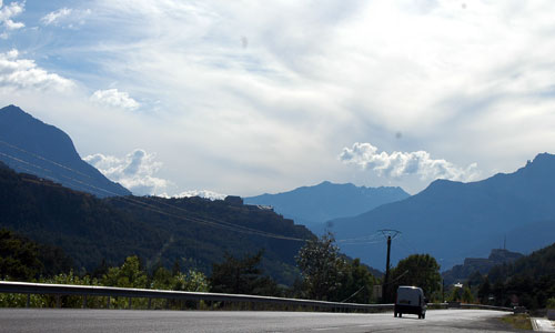 la Cité Vauban de Briançon.