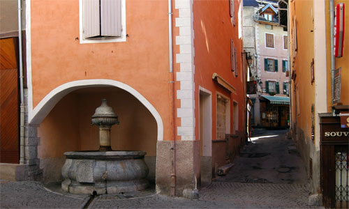 La fontaine François 1er