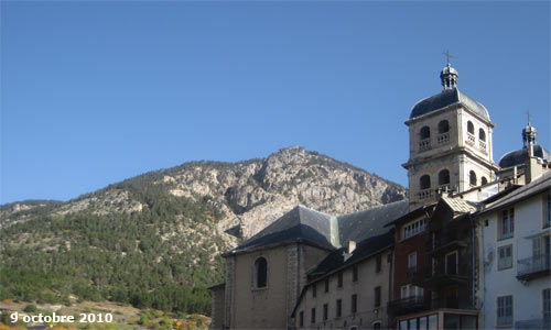 Collégiale Notre Dame Saint Nicolas à Briançon.