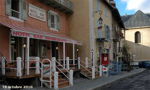 L'avenue Vauban à Briançon.