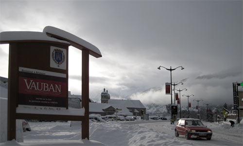 la Cité Vauban de Briançon.