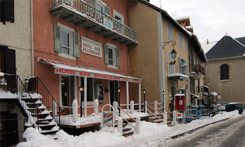 L'avenue Vauban à Briançon.