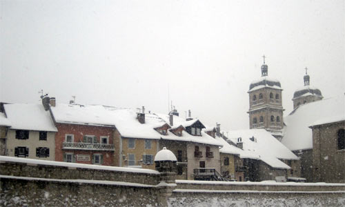 La cité Vauban à Briançon.
