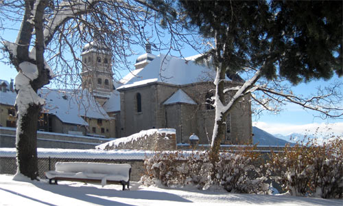La Collégiale Notre Dame Saint Nicolas à Briançon