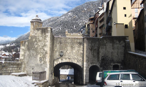 la porte d'Embrun