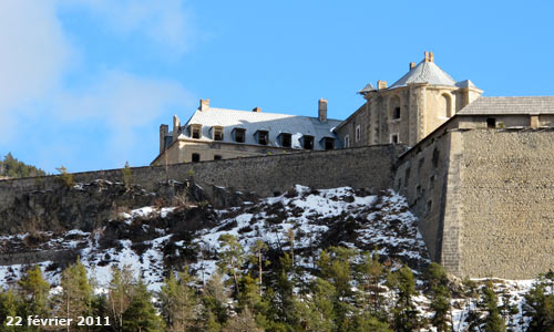 Le Fort des Têtes à Briançon.