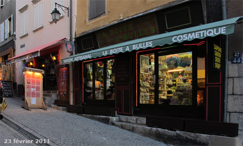 La Boite à Bulles à Briançon.