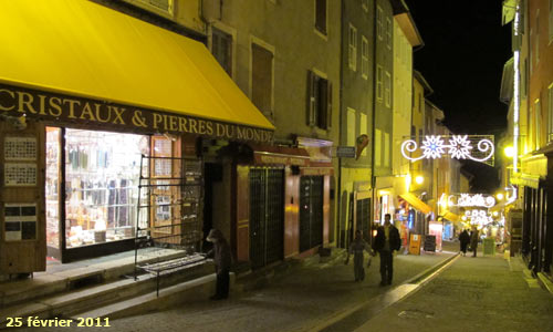 Cristaux et Pierres du Mondes à Briançon