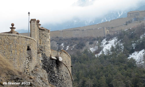 La porte de la Durance à Briançon.