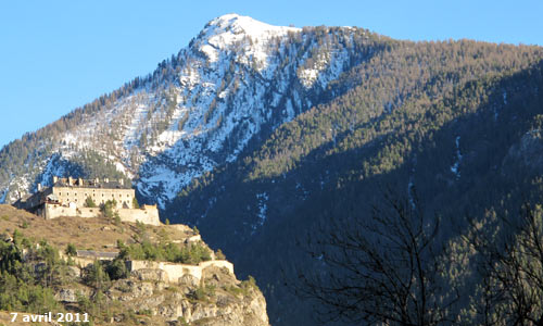 Le fort du Randouillet