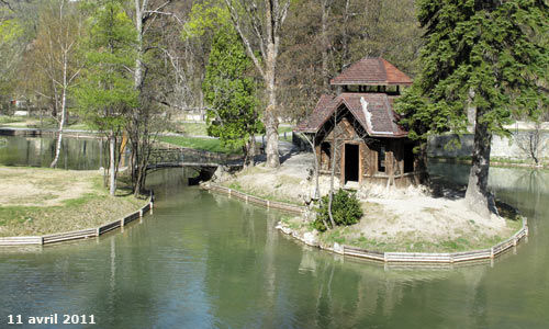 Le Parc de La Schappe de Briançon.
