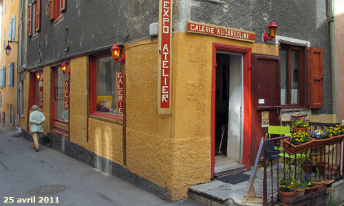 Le Fontenil, un village de Briançon, dans la haute vallée de la Durance.