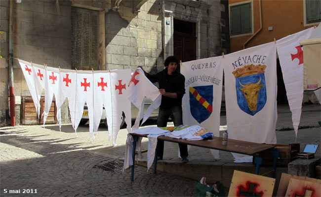 La fête médiévale dans la Cité Vauban à Briançon