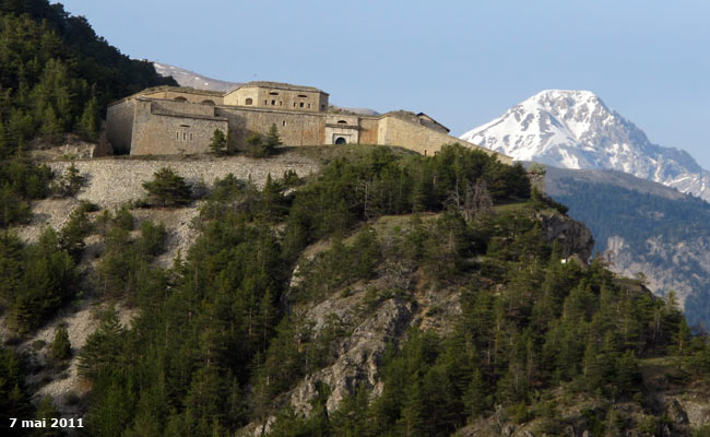 Le fort des Salettes