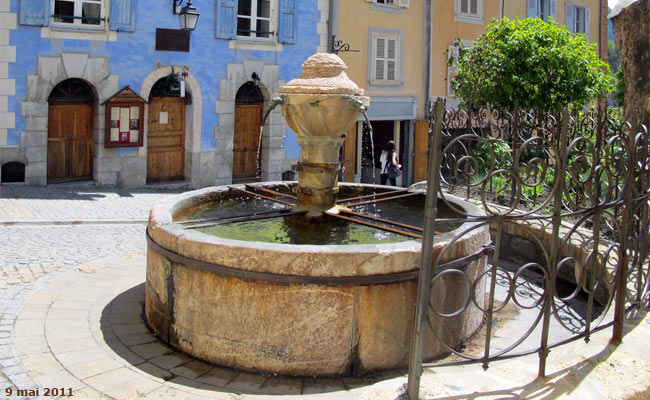 La fontaine Persens