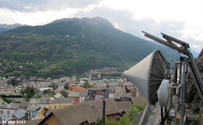 Antennes à Briançon