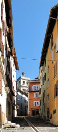 La petite Gargouille de la Cit&eacute; Vauban