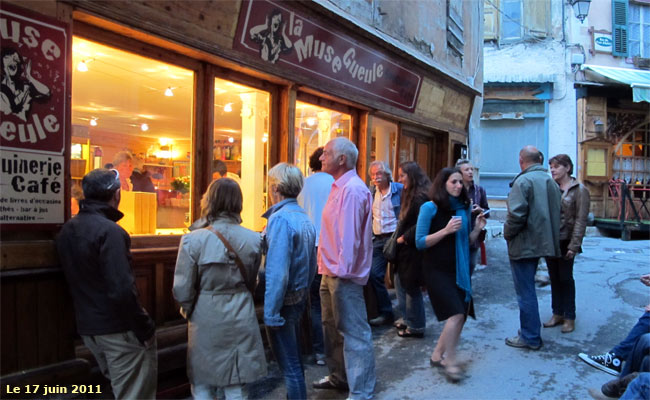 Un nouveau commerce rue du pont d'Asfeld dans la cité Vauban à Briançon.
