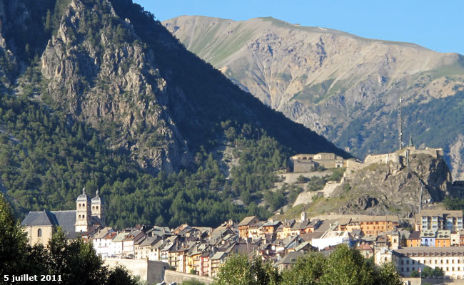 La cité Vauban de Briançon.