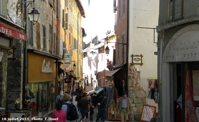 La gargouille dans la cité Vauban ? Brian?on.
