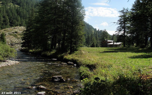 La haute vallée de la Clarée.
