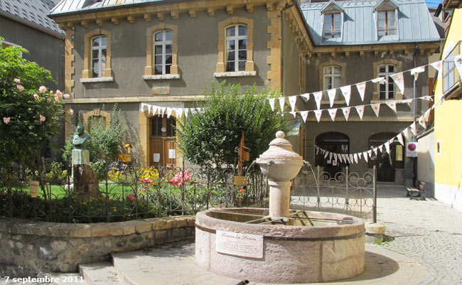 La fontaine Persens