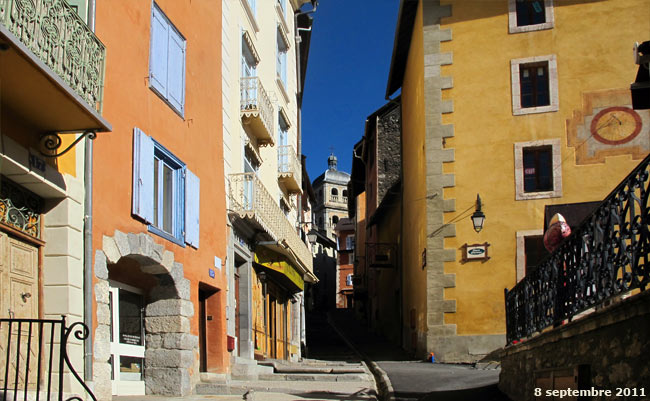 la rue Mercerie ou "Petite Gargouille