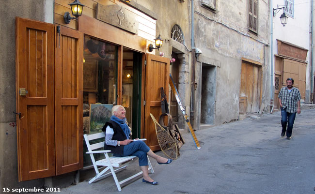 La rue du Temple